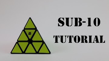 How to be sub 10 on pyraminx v2