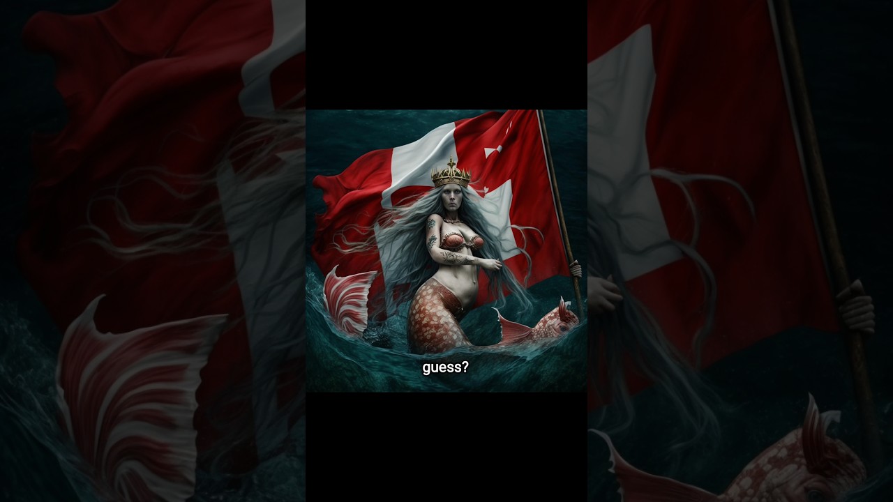 monsters of each country (AI Generated) 