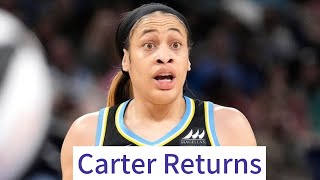 Aces Pull Wildcard With Chennedy Carter Signing