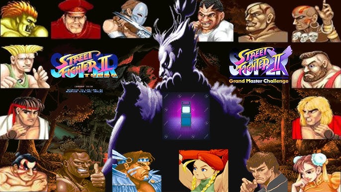 The History of Street Fighter II. Looking back at three decades of…, by  Jahan, SUPERJUMP