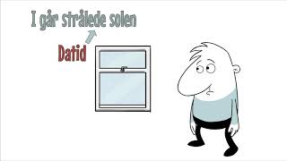 Grammatip.com - Dansk - Udsagnsord - Nutid Og Datid 4. Klasse