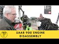 Saab 900 Engine Tear-down