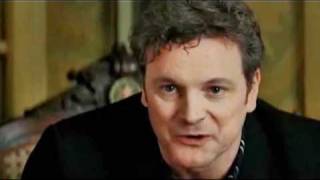 A short clip from "main street" where colin firth speaks with texan
accent. sooo funny!!!