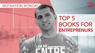 Top 5 Books to Read as an Entrepreneur
