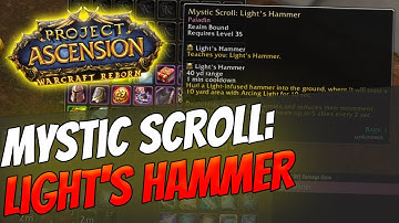 How to get Mystic Enchant: Light