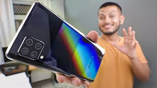 Samsung Galaxy M42 5G Unboxing and Quick Look - New Midrange King?