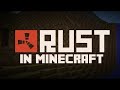RustMe - Rust в Minecraft НОЧНОЙ ДВИЖ