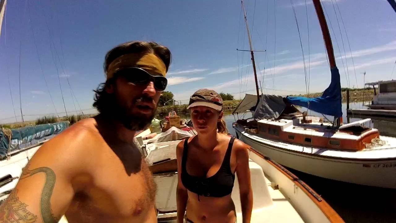 Bulkhead Compass Install on SV Rad Mode (Westsail 32)