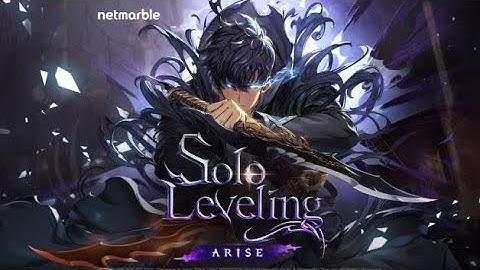 Solo Levening: Arise Gameplay Walkthrough Part 1 FULL GAME [4K 60FPS] - No Commentary