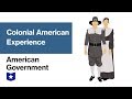 Foundations of American Government: English Influences on Colonial Political Ideas
