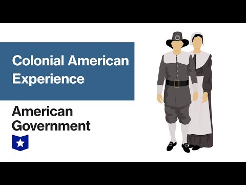 Да ли је колонијална Америка била демократско друштво?