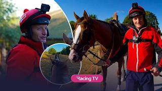 Inside Barbury Castle: Daryl Jacob Rides Alan King's Ebor Contenders | Racing TV
