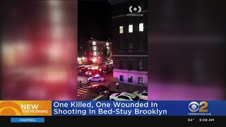 1 Dead, 1 Wounded After Bed-Stuy Shooting