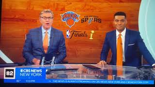 WCBS CBS News New York at 11pm Saturday teaser and open June 13, 2026