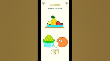 squeeze the juice | dop2 gameplay #level 899 #shorts #deleteonepart