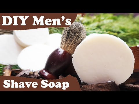 The Perfect Lye Ratio for Men's Shaving Soap ~ Natural Soap Making