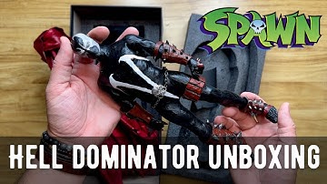 Unboxing - Hell Dominator by Flash Point Studio (FP22167) 1/6 Scale  Figure (Standard Version)