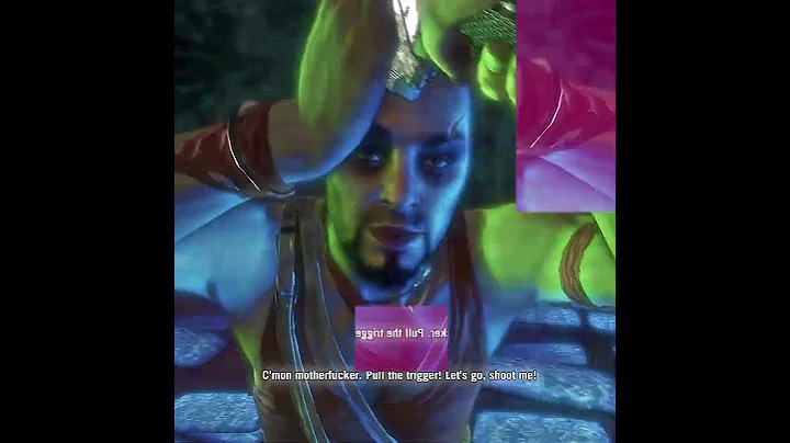 Vaas 4K Edit 💀 | The Definition of Insanity Starts Here