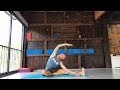 FORREST YOGA // LEVEL 1-2 // FAST PACE TO MAKE YOU SWEAT // 50 MINS