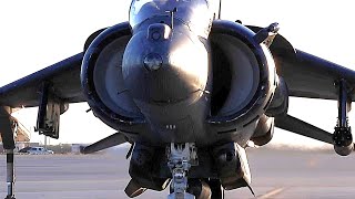 One Of The World's ICONIC ATTACK AIRCRAFT! (Latest AV-8B Harrier II 'JUMP JET' HD Footage!)