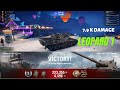 Leopard 1  snipping on grand battle  79 k damage  world of tanks