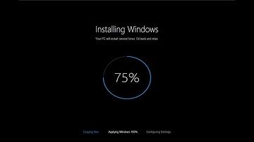 Installing Windows 10 build 10134