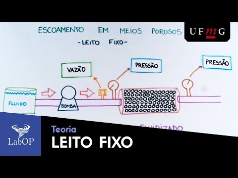 Vídeo: O reator de leito fixo e o reator de leito fixo são iguais?