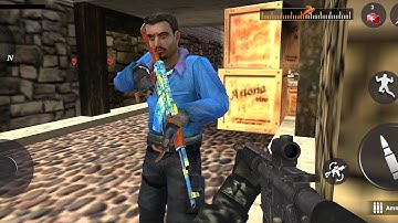 Fire Strike Ops - Modern Arena Android Gameplay