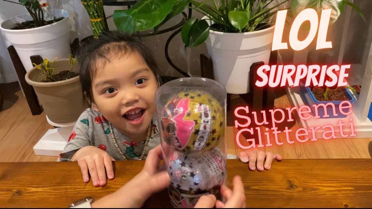 LOL Surprise Supreme Glitterati Part 1