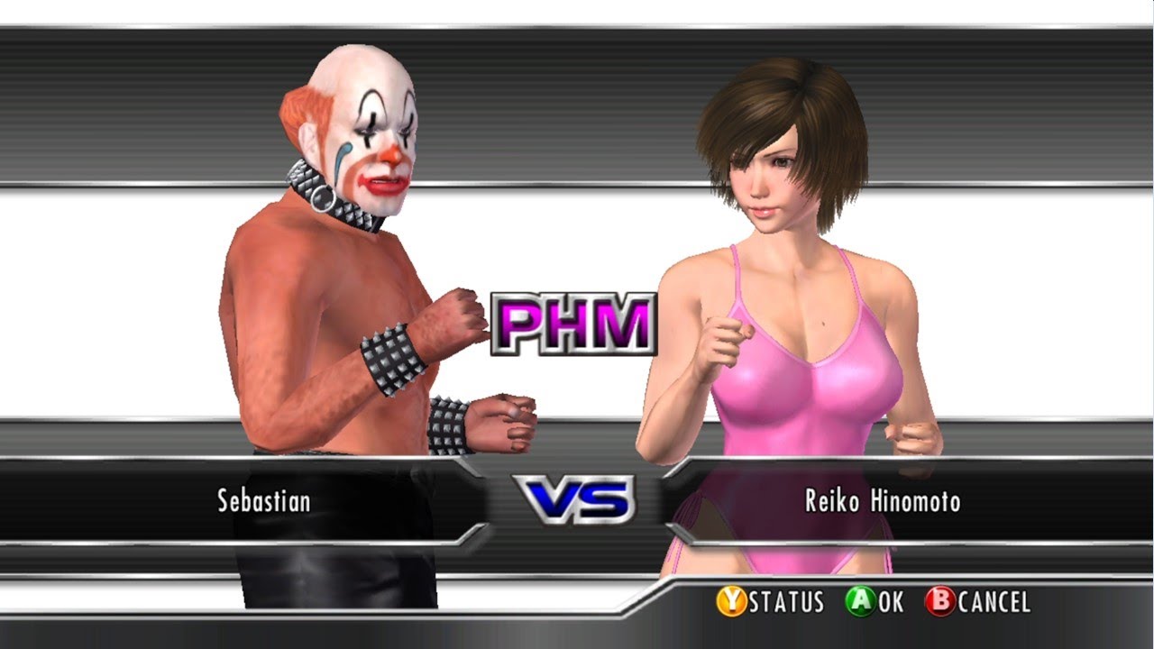 ランブルローズ Xx セバスチャン Vs 日ノ本零子 Rumble Rose Xx Sebastian Vs Reiko Hinomoto Phm Youtube