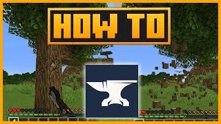 🟨 HOW to GET the FALLING TREE MOD in MINECRAFT JAVA - FORGE