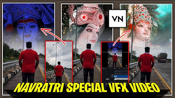 Sky Change || Sky Maa Durga Photo Effect Video Editing || Navratri Whatsapp Status Video Editing