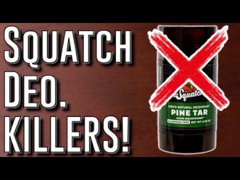 Dr. Squatch Deodorant Review (After Using Them for 2 and a Half