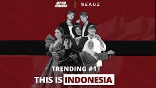THIS IS INDONESIA - ATTA MUSIK | Atta,BEAUZ,Aurel, Krisdayanti,Lenggogeni Faruk, Sandiaga Uno.