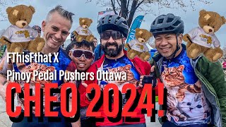 CN Cycle for CHEO 2024!!