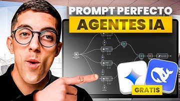 Crea Prompts Profesionales para AGENTES de IA - El Secreto del 1%