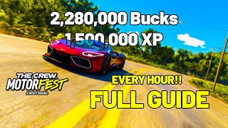 The Ultimate Bucks and Xp Farming Method in The Crew Motorfest 2024