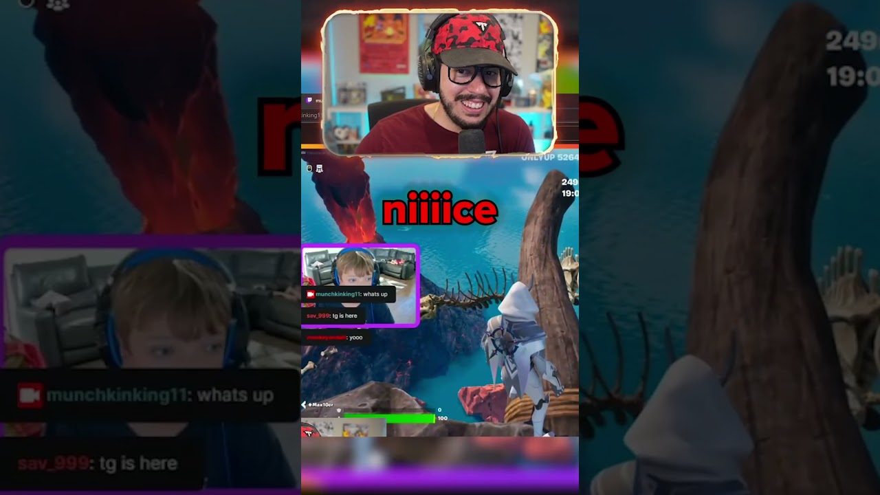 I Raided a Kid with 0 Viewers