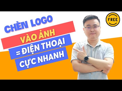 Video: Cách Tạo Logo Trên ảnh