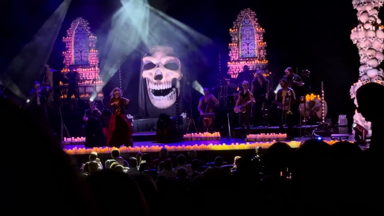 The ROCK ORCHESTRA- KASHMIR Opens Candlelight Concert at Walt Disney Theatre in Orlando, FL 10/19/25