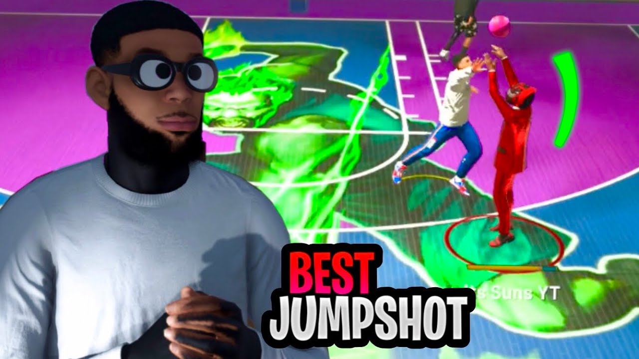 BEST JUMPSHOT FOR GLASS CLEANERS ON NBA 2K22! BEST CUSTOM JUMPSHOT ON