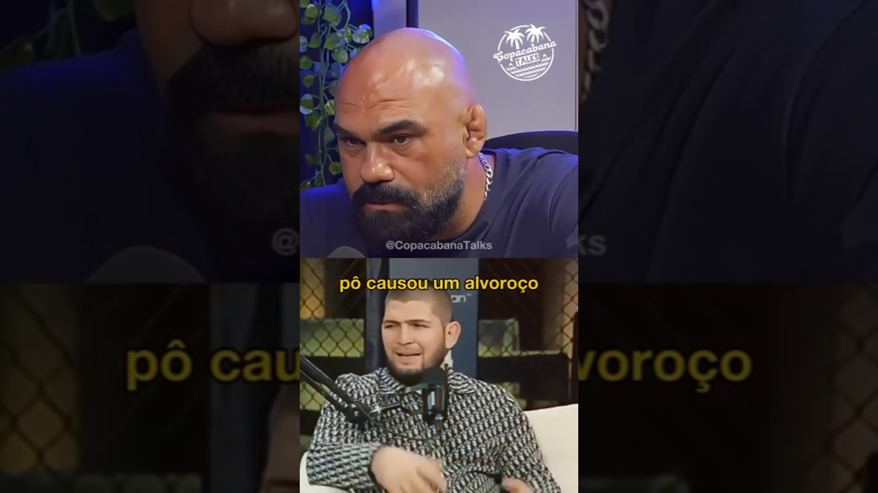 Antoine Jaoude conta como foi sua infância em meio a guerra civil no Líbano e faz um paralelo com RJ