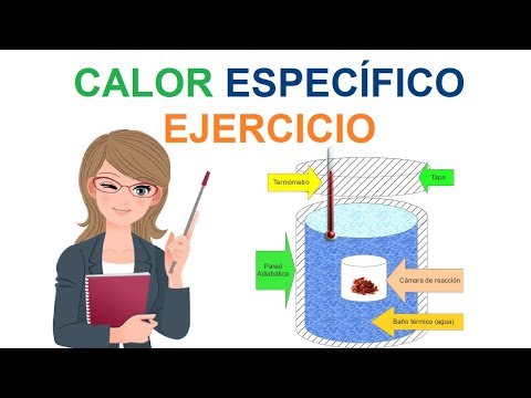 CALOR ESPECÍFICO | Ejercicio Resuelto