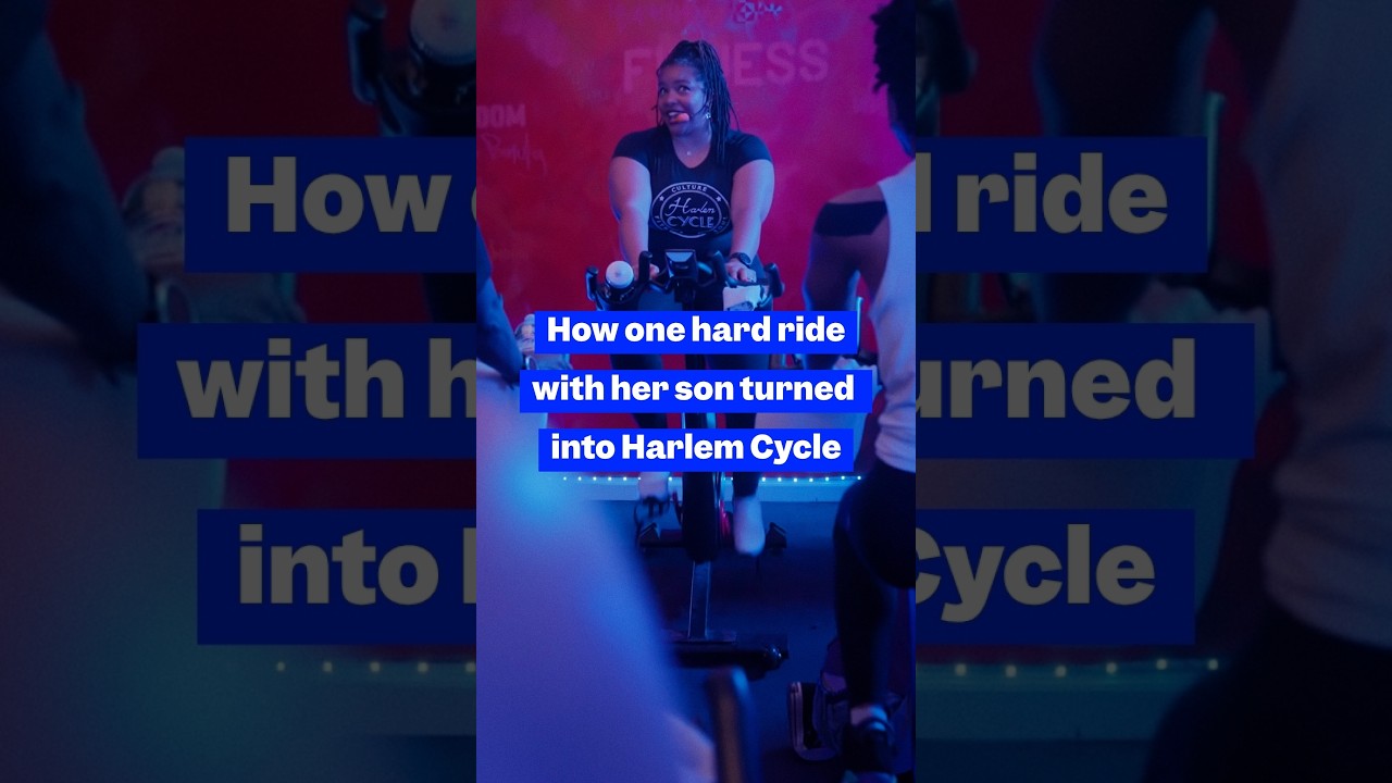 How One Hard Ride With Her Son Turned Into Harlem Cycle 縮圖