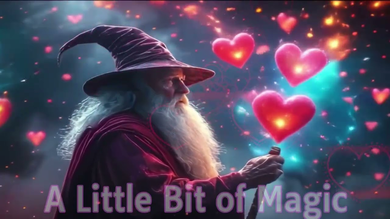 A Little Bit of Magic - Girard (Official Music Video)