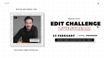 Editing Challenge - Make a Movie Trailer ONLY USING STOCK?