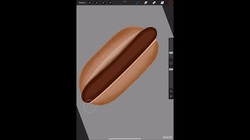 Hot DOG! Literally. 🎨 Procreate Drawing 🎨 Satisfying Art #shorts