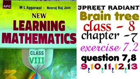 #class8 #mlaggarwal#video#chapter7 #compoundinterest exercise 7.2 question 7,8,9,10,11,12,13#jpreet