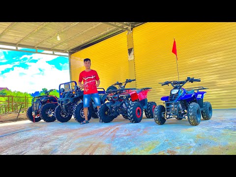 Video ATV 110cc , 125cc , 250cc , 300cc 4x4 Chi Tiết Và Giá... - youtube