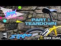 1998 Haro Zippo Freestyle BMX Restoration Part 1 The Teardown 1998 Haro Zippo Freestyle BMX Restoration Part 1 The Teardown